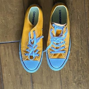 Converse low tops